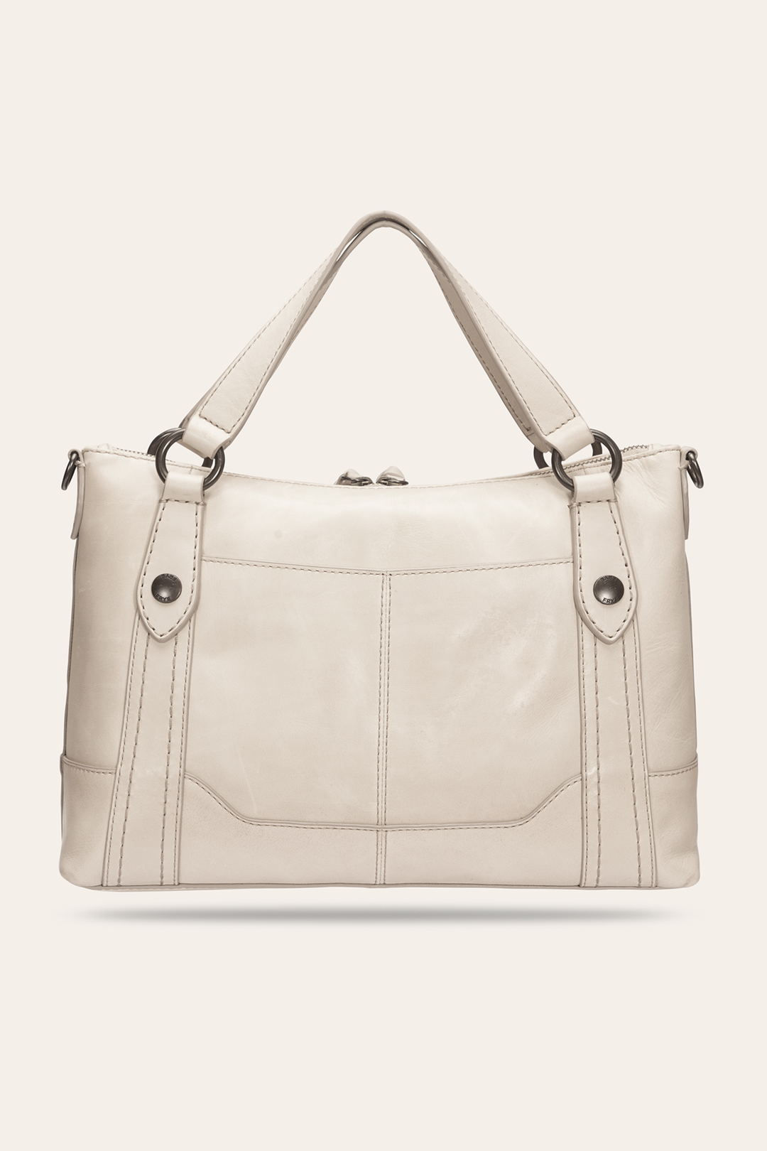 Frye Quality | Melissa Nude Medium Satchel