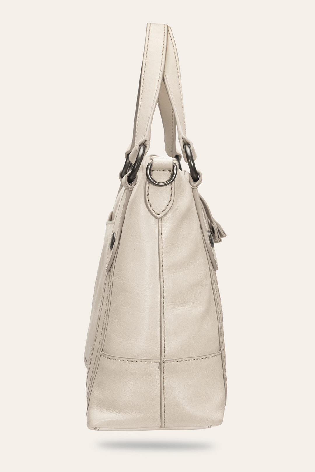 Frye Quality | Melissa Nude Medium Satchel