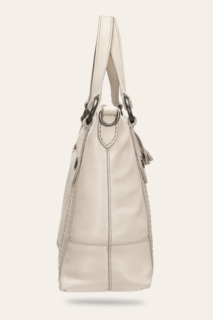 Frye Quality | Melissa Nude Medium Satchel