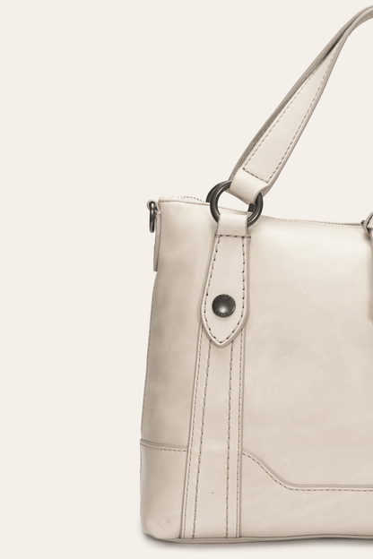 Frye Quality | Melissa Nude Medium Satchel