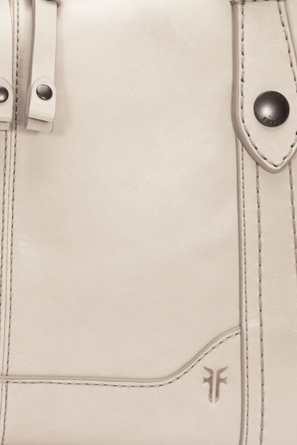Frye Quality | Melissa Nude Medium Satchel