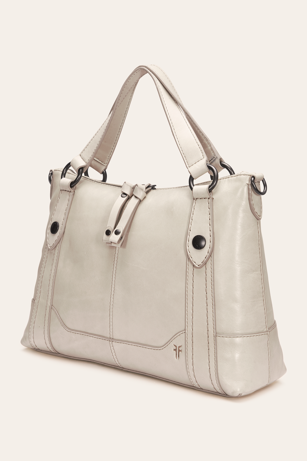 Frye Quality | Melissa Nude Medium Satchel