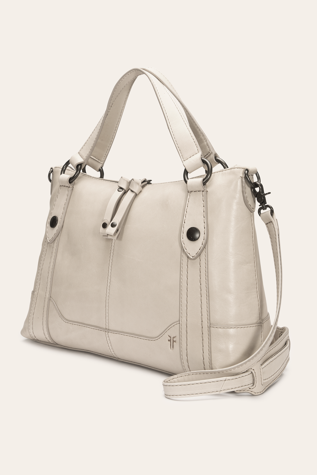 Frye Quality | Melissa Nude Medium Satchel