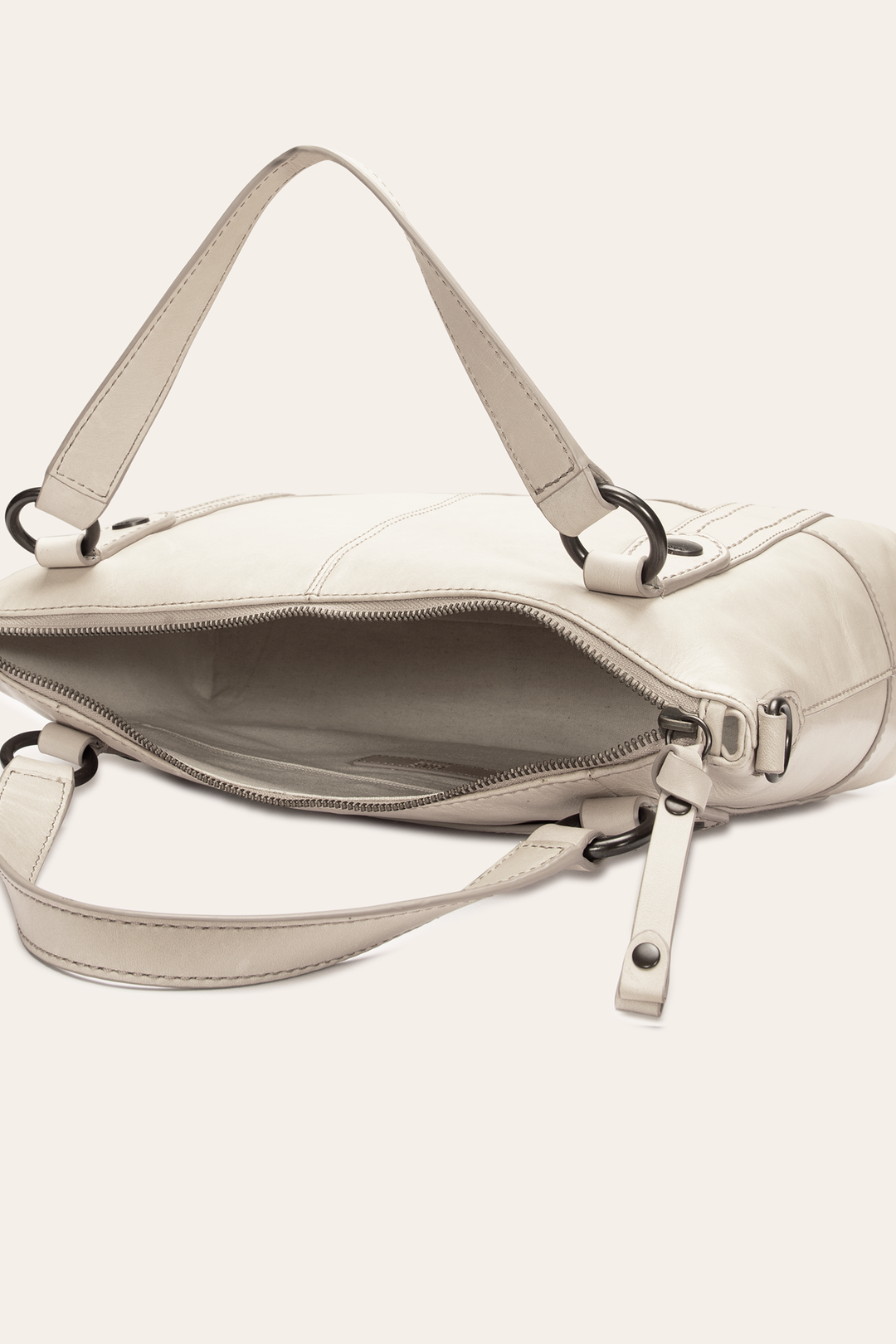 Frye Quality | Melissa Nude Medium Satchel