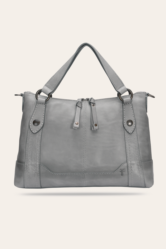 Frye Signature | Melissa Medium Satchel in Shadow
