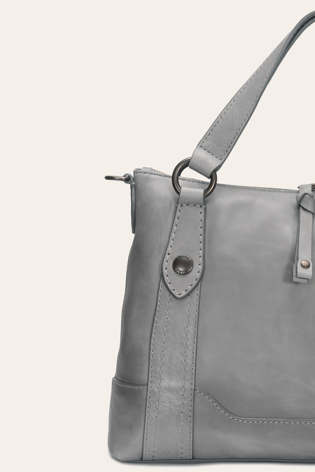 Frye Signature | Melissa Medium Satchel in Shadow
