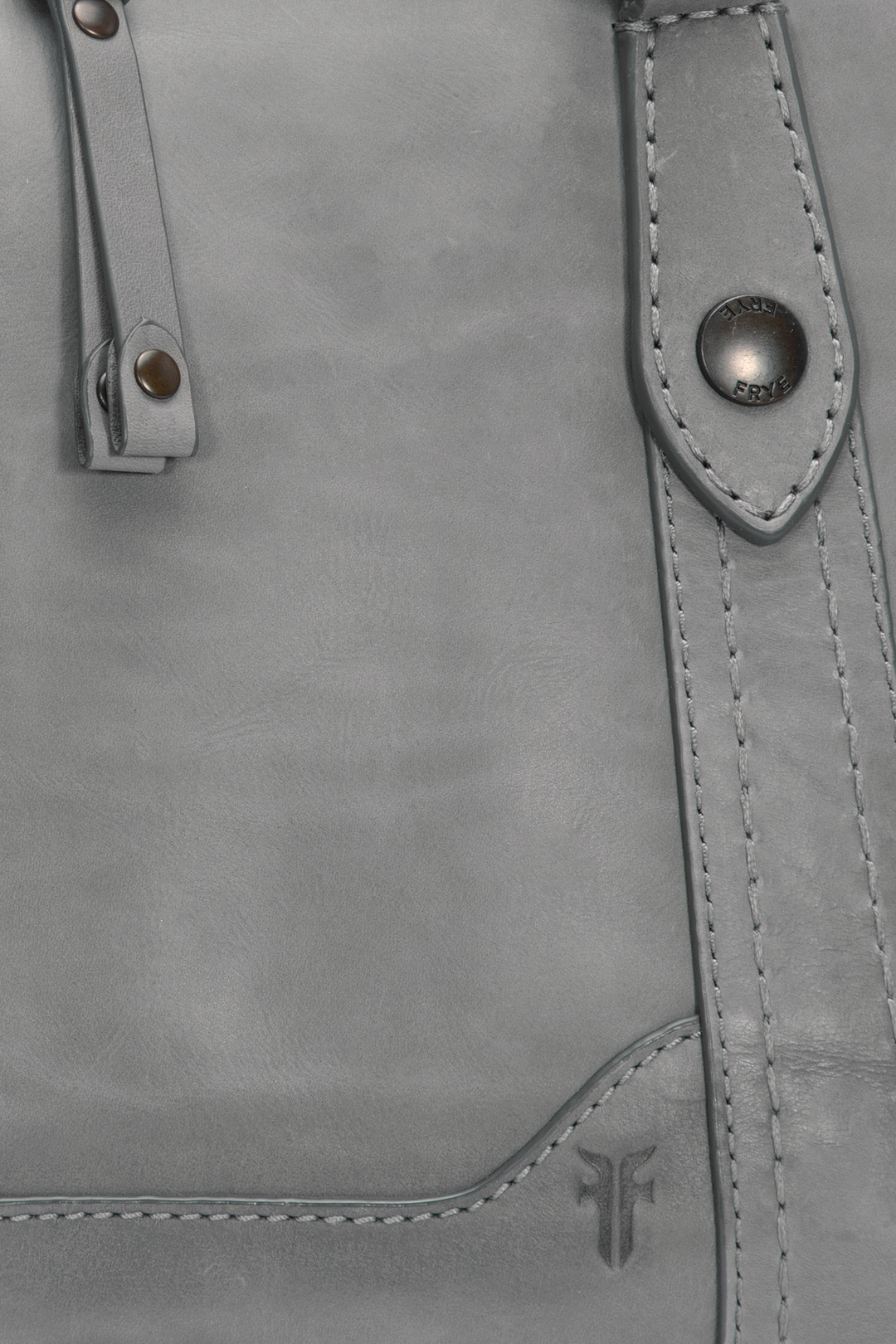 Frye Signature | Melissa Medium Satchel in Shadow