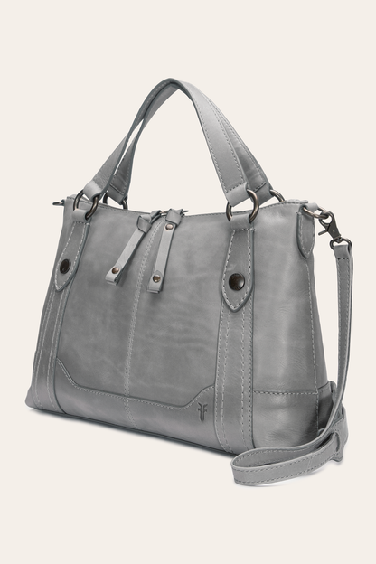 Frye Signature | Melissa Medium Satchel in Shadow