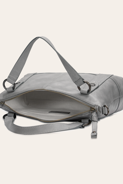 Frye Signature | Melissa Medium Satchel in Shadow
