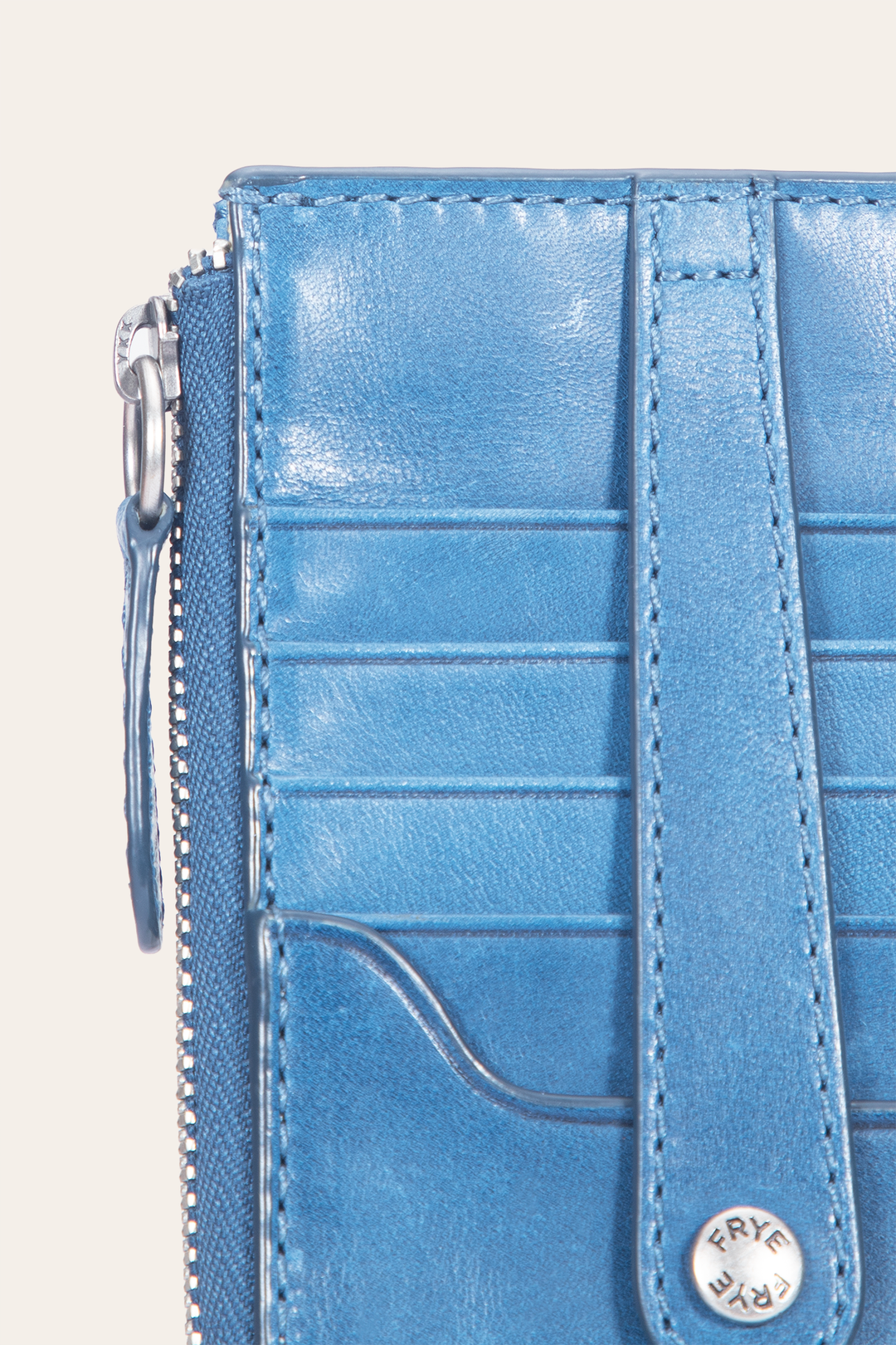 Frye Classic | Women's Melissa Snap Card Wallet