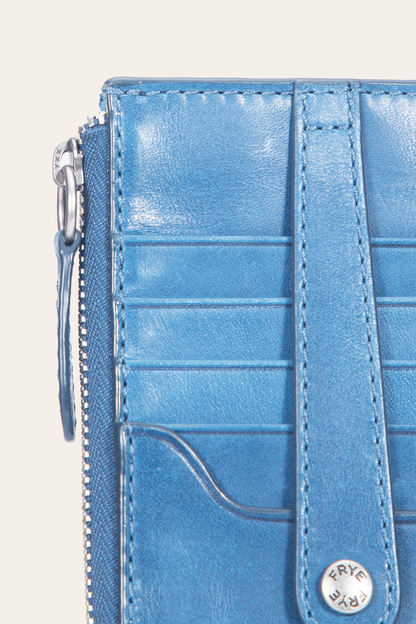 Frye Classic | Women's Melissa Snap Card Wallet