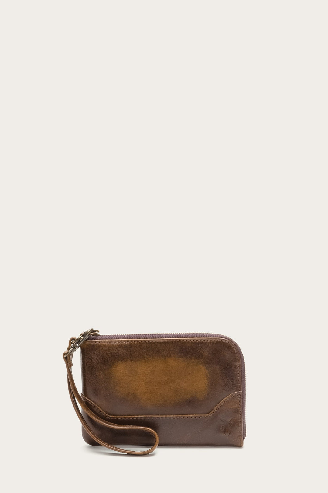 Frye Latest | Melissa Dark Brown Wristlet