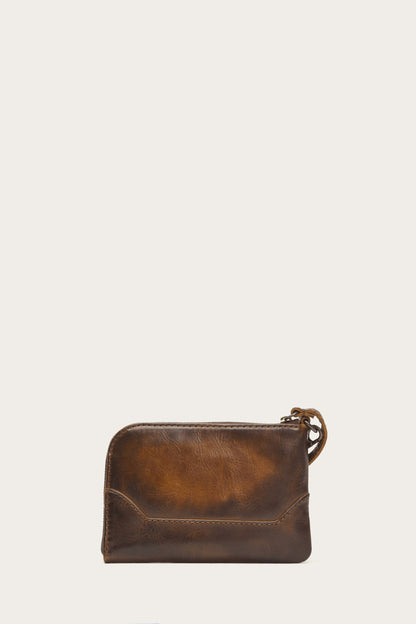 Frye Latest | Melissa Dark Brown Wristlet