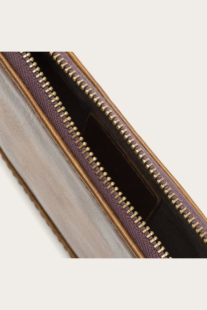 Frye Latest | Melissa Dark Brown Wristlet