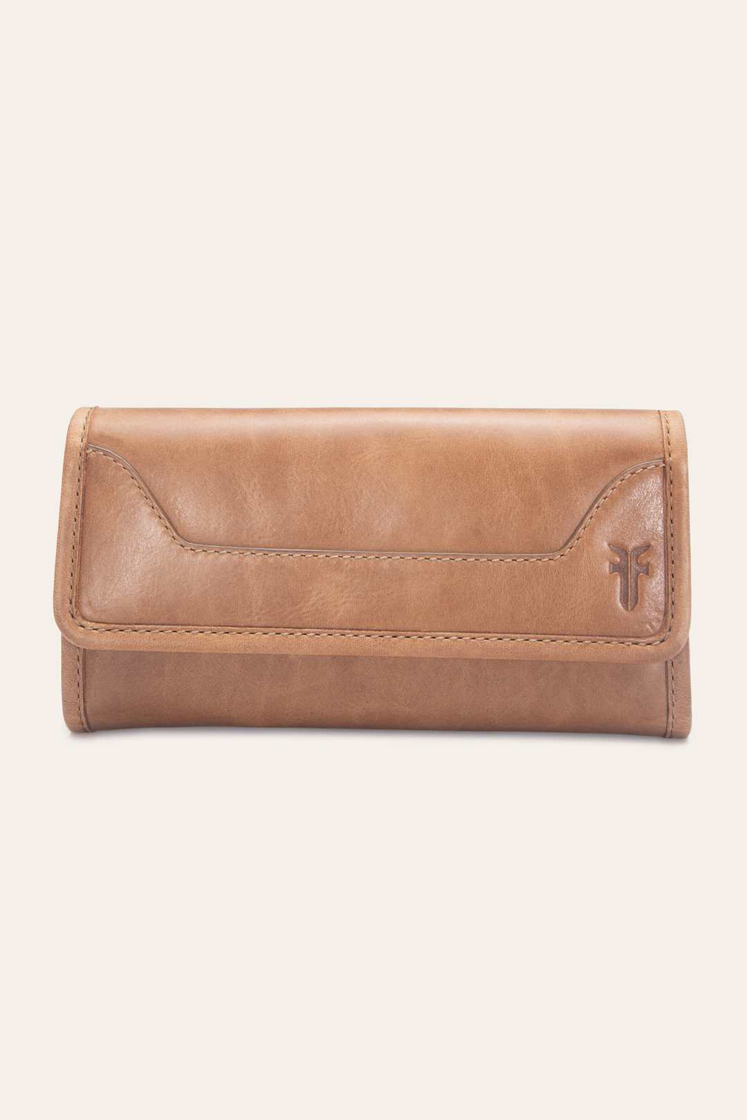Frye Latest | Melissa Beige Wallet