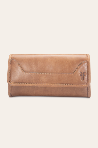 Frye Latest | Melissa Beige Wallet