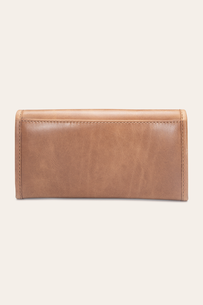 Frye Latest | Melissa Beige Wallet