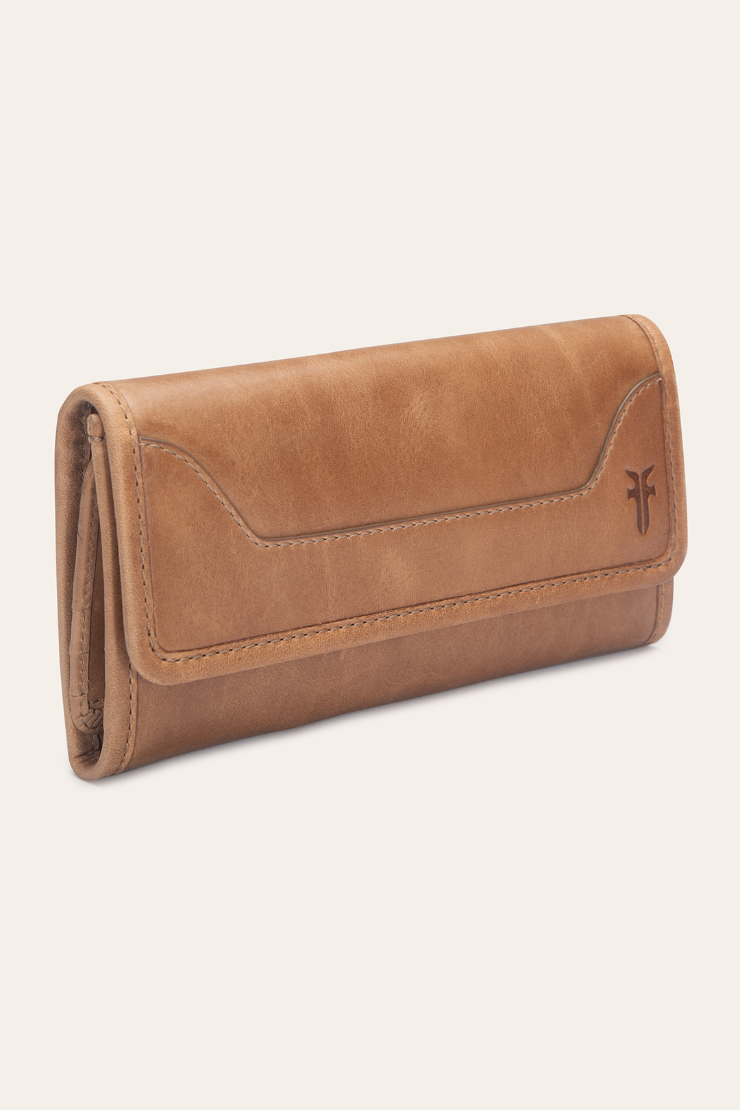 Frye Latest | Melissa Beige Wallet