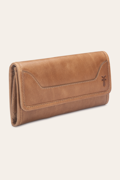 Frye Latest | Melissa Beige Wallet