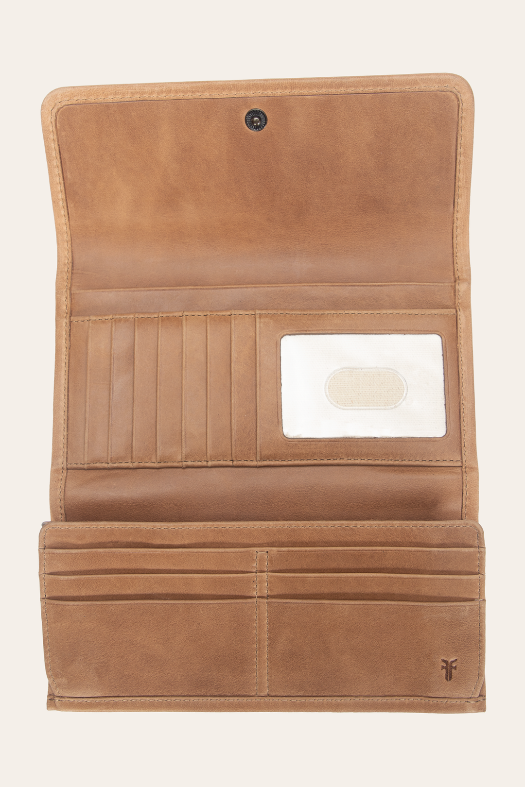 Frye Latest | Melissa Beige Wallet