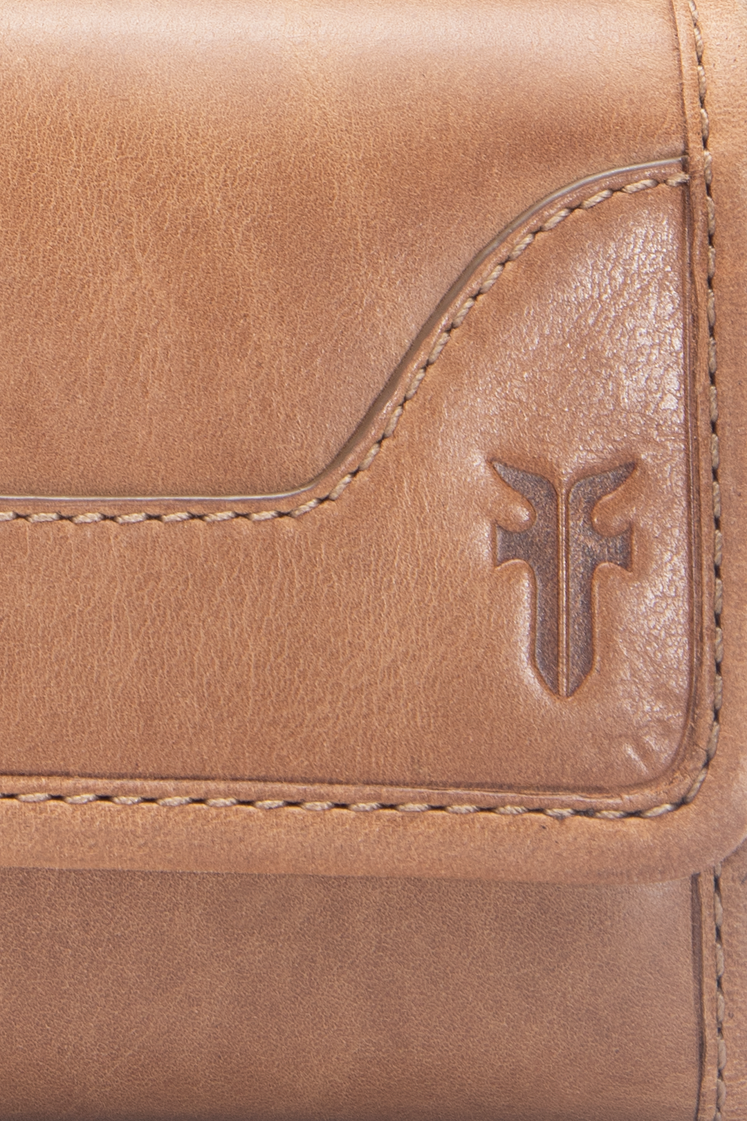 Frye Latest | Melissa Beige Wallet