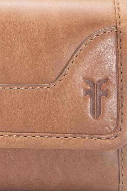 Frye Latest | Melissa Beige Wallet