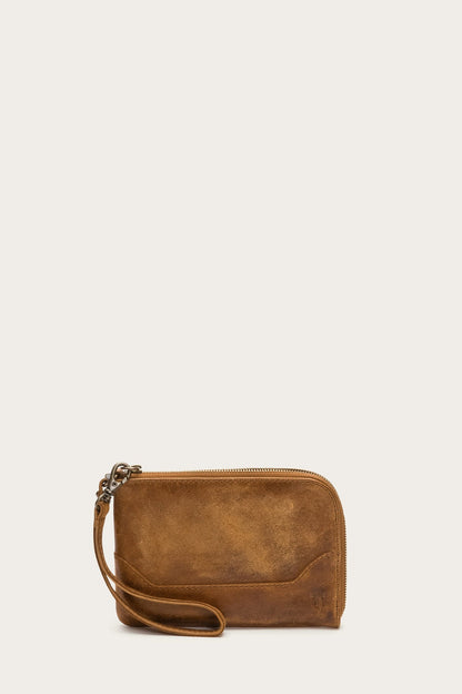 Frye Trusted | Melissa Cognac Wristlet