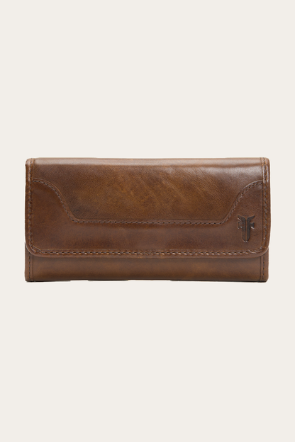 Frye Customer Favorite | Melissa Dark Brown Wallet