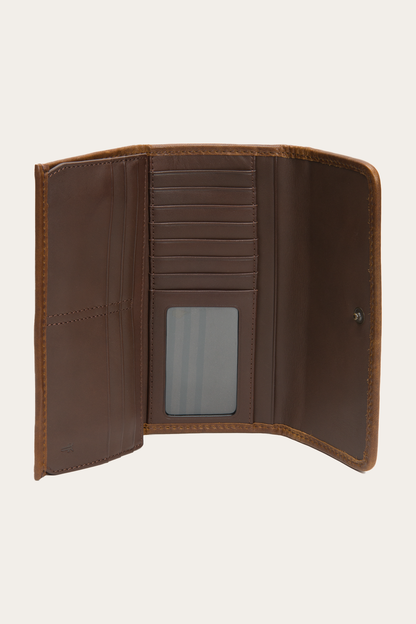 Frye Customer Favorite | Melissa Dark Brown Wallet