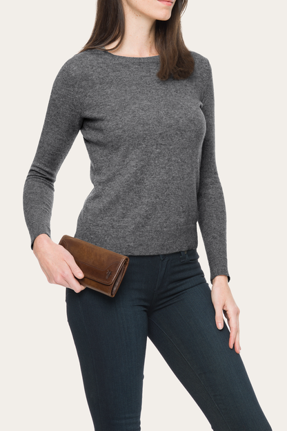 Frye Customer Favorite | Melissa Dark Brown Wallet