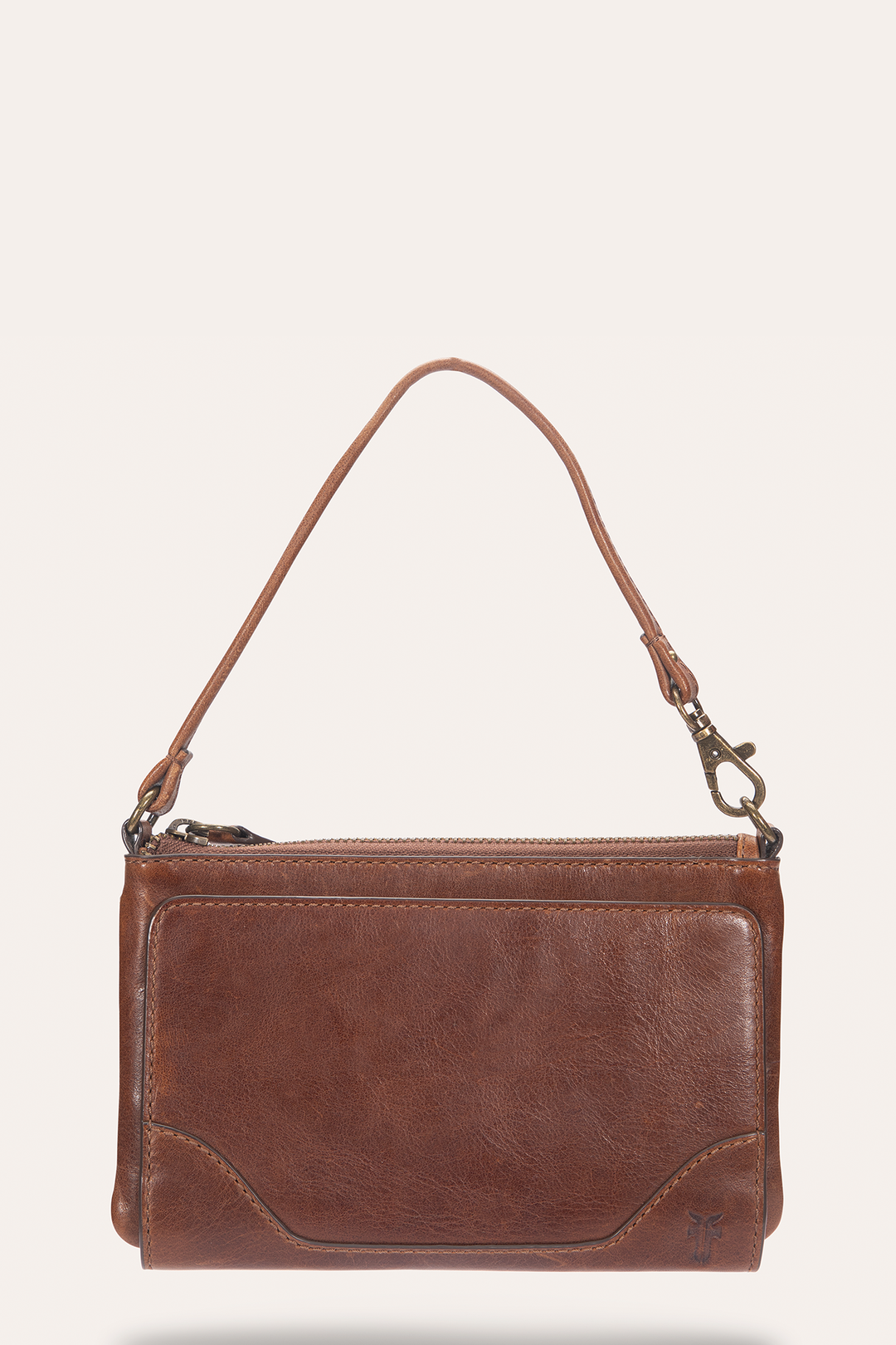 Frye Customer Favorite | Melissa Convertible Wristlet Wallet in Cognac