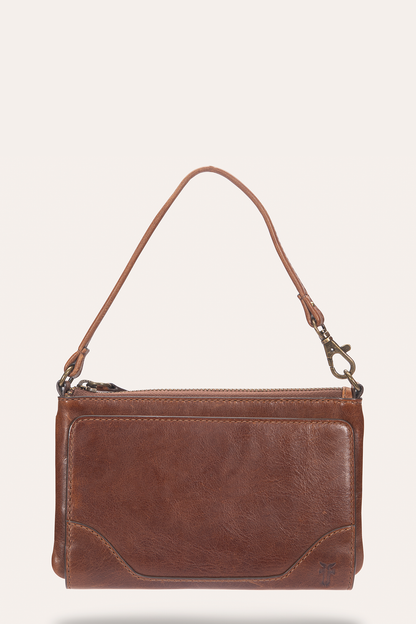 Frye Customer Favorite | Melissa Convertible Wristlet Wallet in Cognac