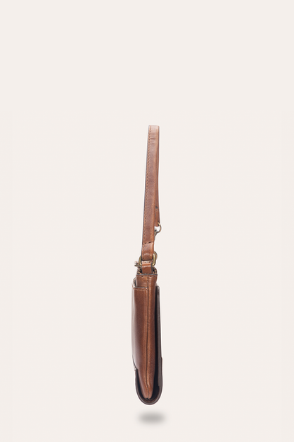 Frye Customer Favorite | Melissa Convertible Wristlet Wallet in Cognac