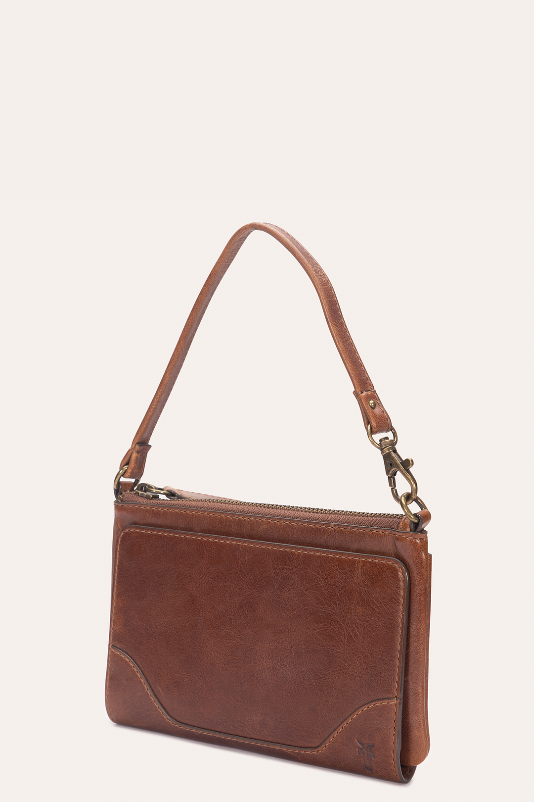 Frye Customer Favorite | Melissa Convertible Wristlet Wallet in Cognac