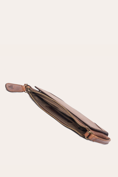 Frye Customer Favorite | Melissa Convertible Wristlet Wallet in Cognac