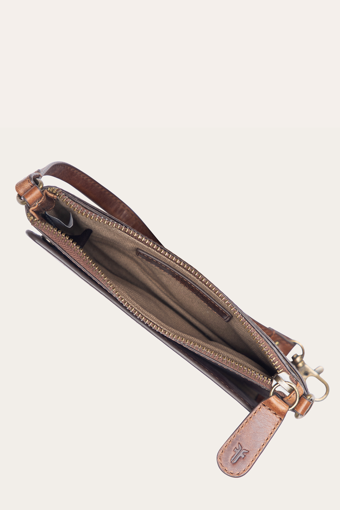 Frye Customer Favorite | Melissa Convertible Wristlet Wallet in Cognac