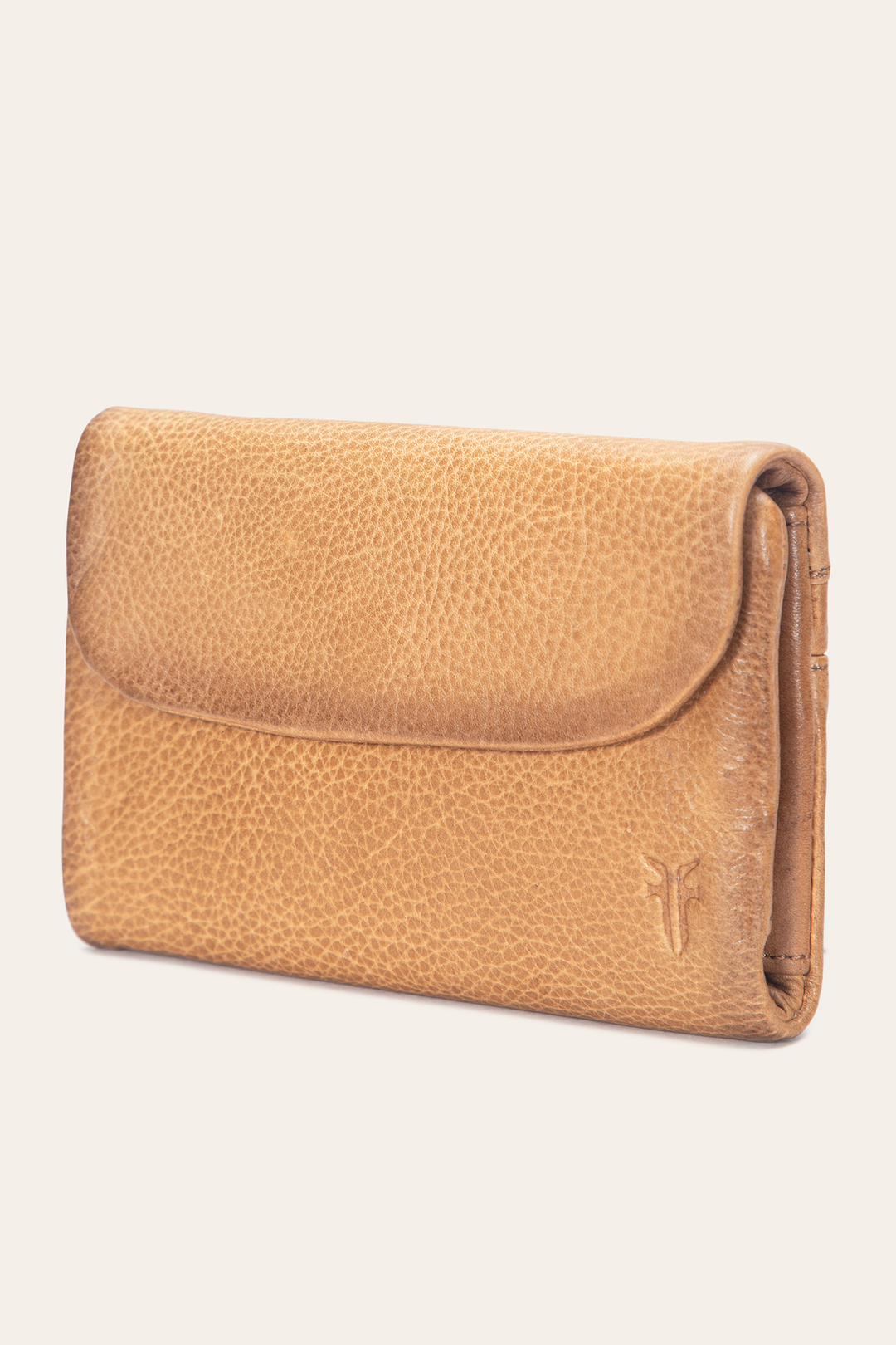Frye Recommended | Nora Beige Small Wallet