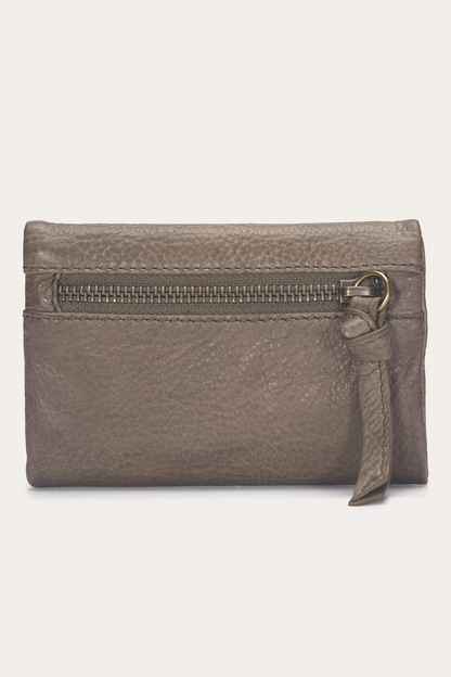 Frye Best Seller | Dusty Olive Nora Small Wallet