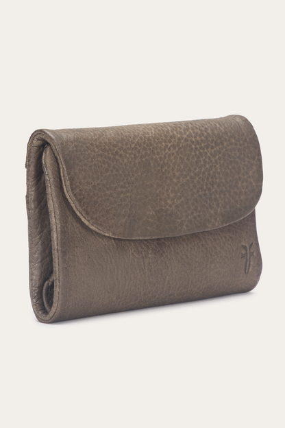 Frye Best Seller | Dusty Olive Nora Small Wallet