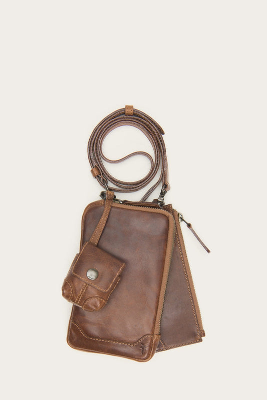 Frye Special Offer | Melissa Cognac 3 In 1 Crossbody