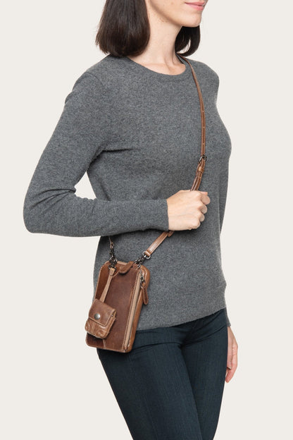 Frye Special Offer | Melissa Cognac 3 In 1 Crossbody