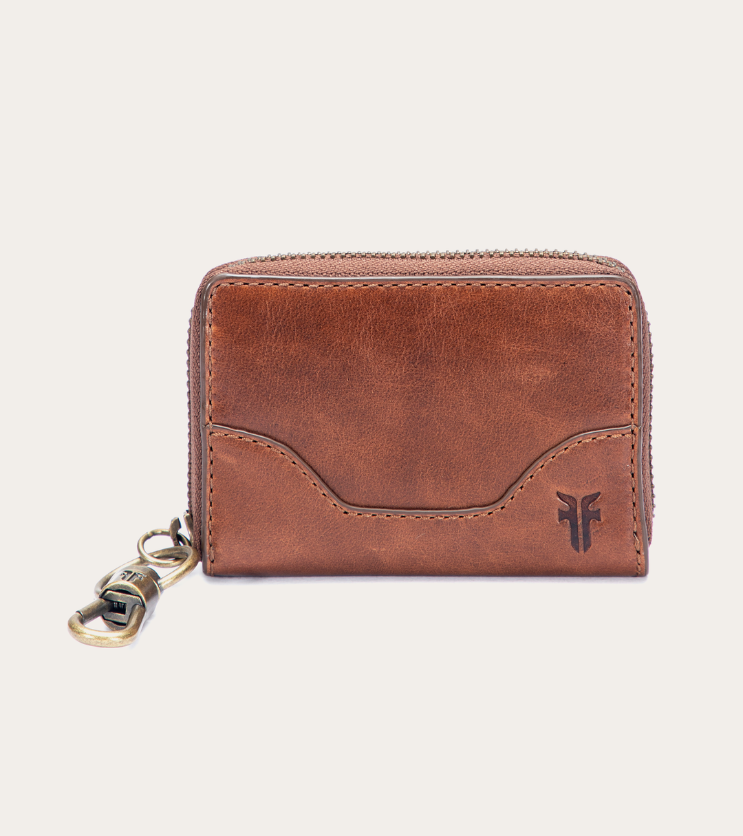 Frye Trending | Melissa Cognac Small Clip