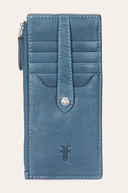 Frye Customer Favorite | Melissa Steel Snap Card Wallet