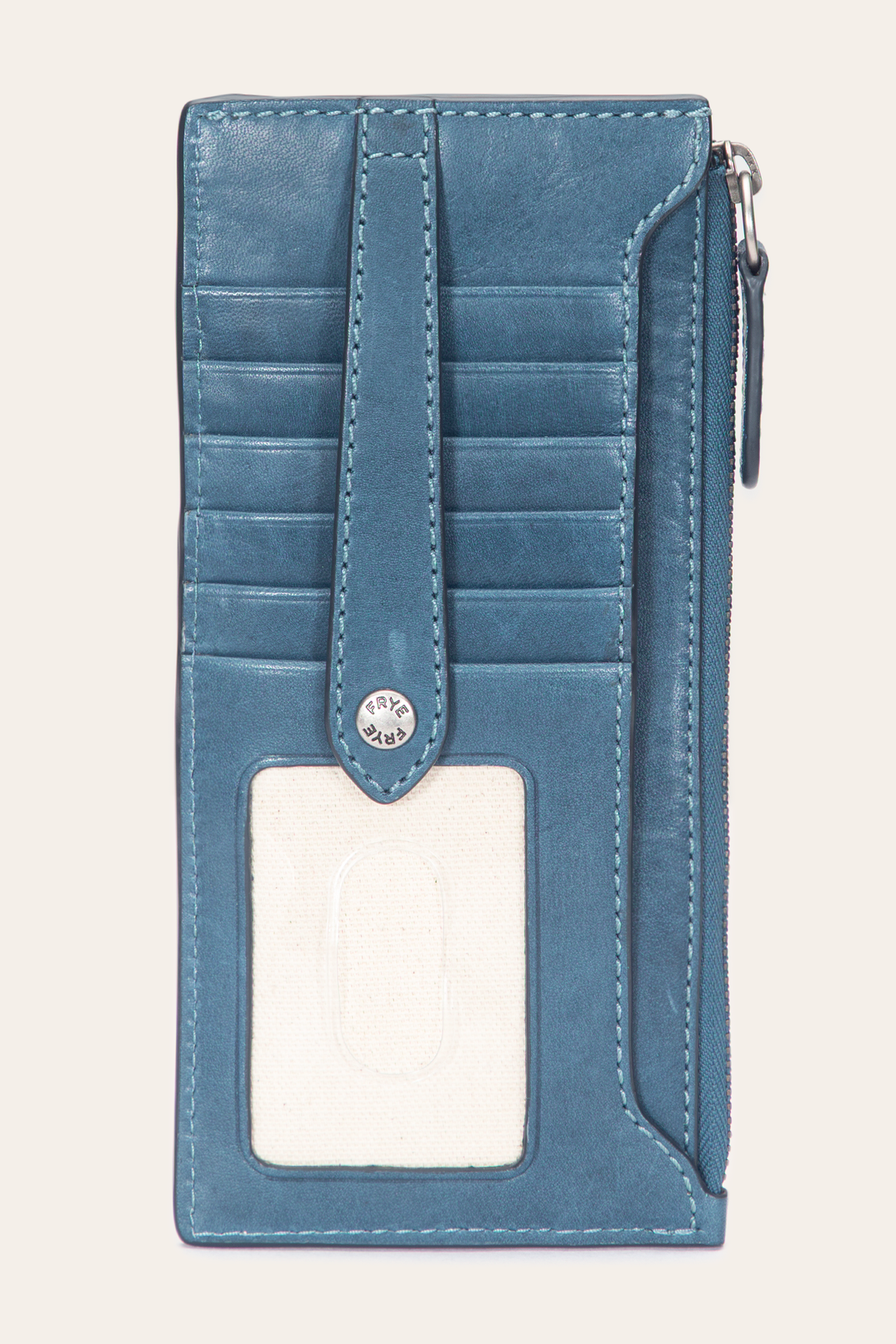 Frye Customer Favorite | Melissa Steel Snap Card Wallet
