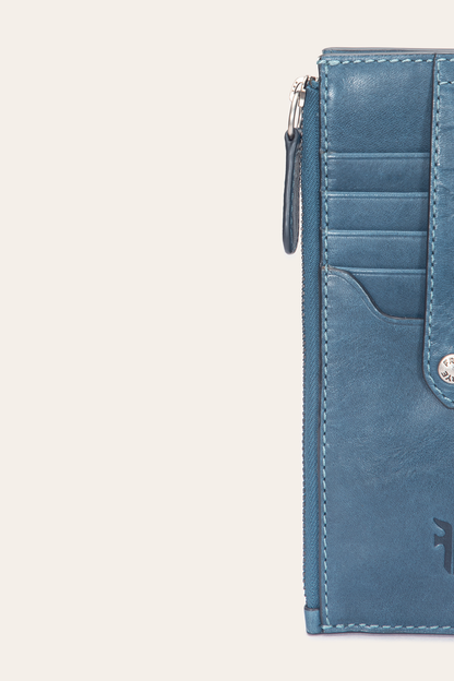 Frye Customer Favorite | Melissa Steel Snap Card Wallet