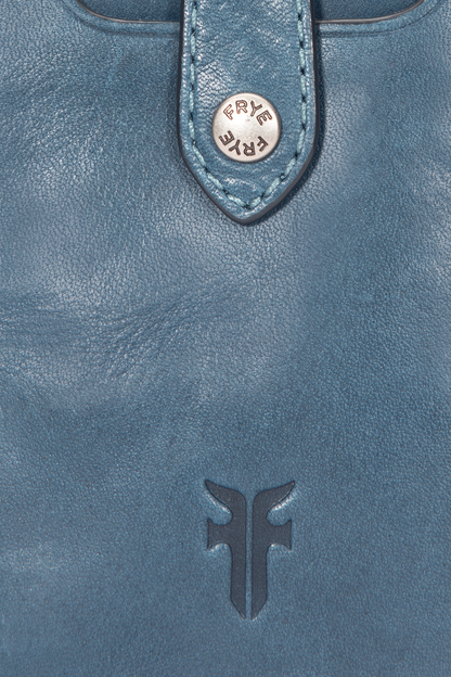Frye Customer Favorite | Melissa Steel Snap Card Wallet