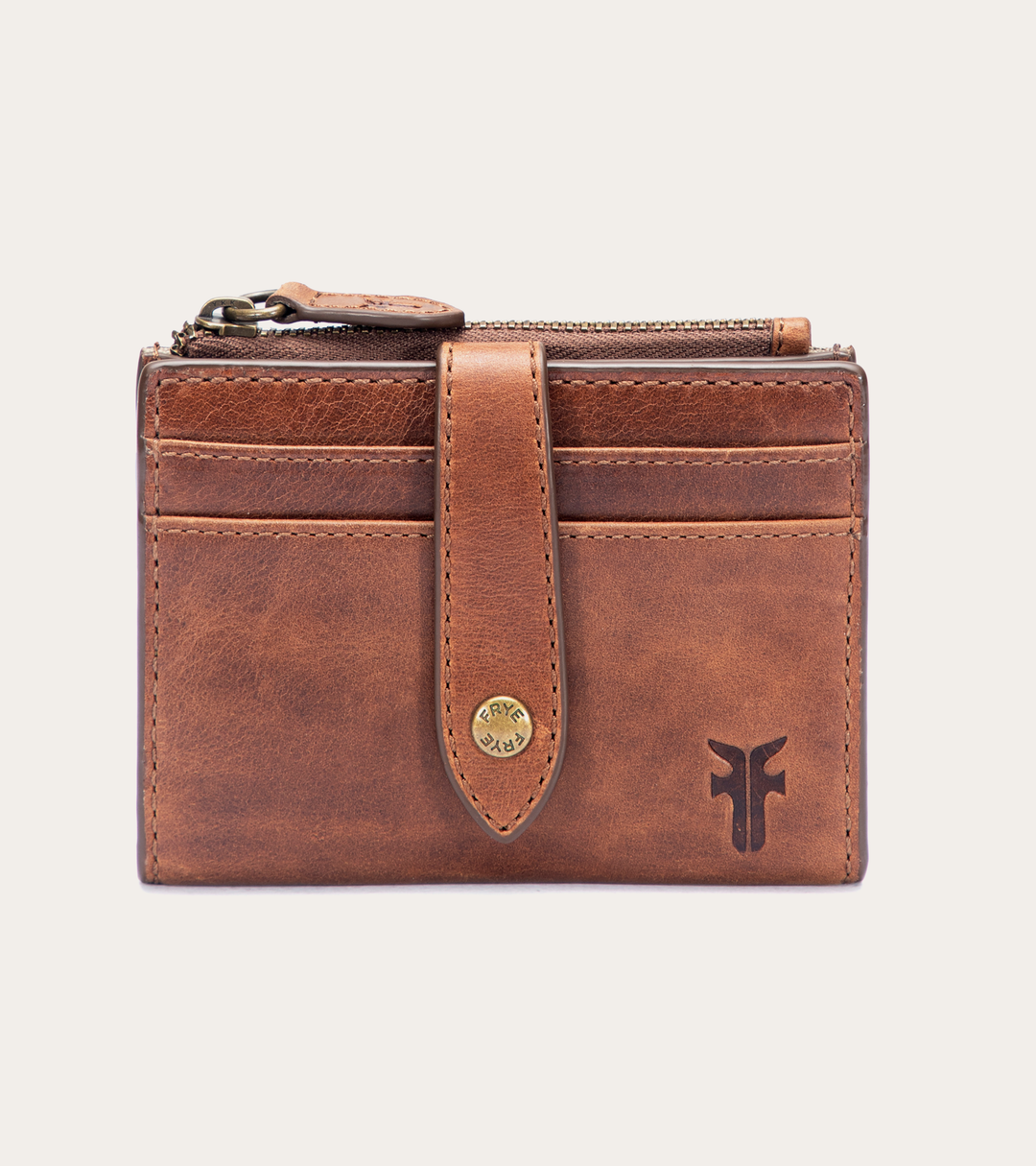 Frye Signature | Melissa Cognac Coin Purse