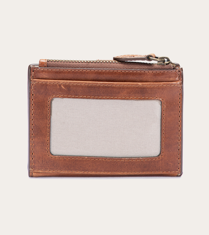Frye Signature | Melissa Cognac Coin Purse