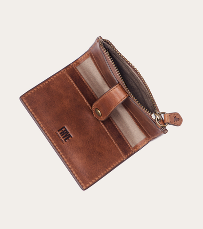 Frye Signature | Melissa Cognac Coin Purse