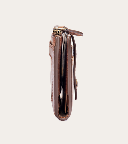 Frye Signature | Melissa Cognac Coin Purse